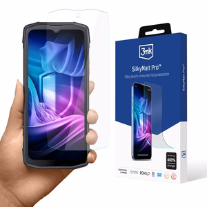 Cubot King Kong Star – 3mk Silky Matt Pro telefoni ekraanikaitse