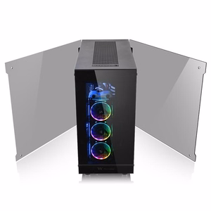 Thermaltake View 91 TG RGB arvutikorpus, Ultra Tower, must