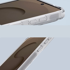 Nillkin Nature TPU Pro Ümbris ühilduv MagSafe for Samsung Galaxy S26 - valge