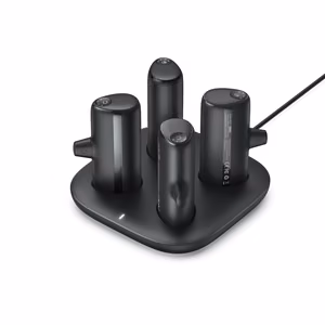 Powerbank Veger Pogo (W007CK) komplekt 4 x 5000 mAh must
