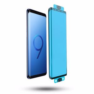 3D Edge Nano Flexi Glass hübriid täielik ekraanikaitsekile koos raamiga Xiaomi Mi 11 läbipaistevale ekraanile