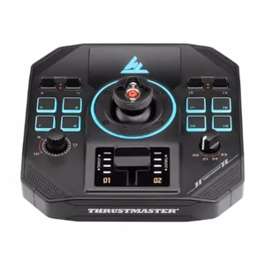 Thrustmaster SOL-R 5 Base 2960948 – lennusimulaatori juhtkangi alus, must