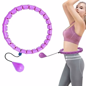 Smart Hula Hoop M1 võimlemisrõngas, lilla