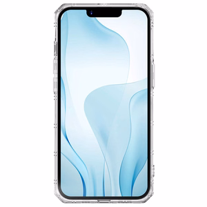 Armor Antishock Ümbris jaoks Iphone 15 läbipaistev