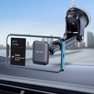 Blavec Car holder BH-02 magnetic to windshield / dashboard (BH02-MWSB) black