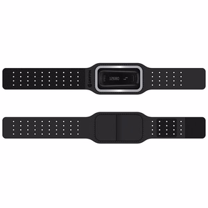 Griffin Sleep Sport randme- ja õlavarrepael aktiivsusmonitori tasku ja pikendusega Fitbiti, Misfiti ja Sony seadmetele, must