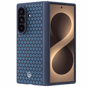 Benks Magnetic Armor Grid Pro Grand Combo ümbris (C.K.FL.SA.BE.C051) Samsung Galaxy Z Fold 8 Ultra mudelile, sinine
