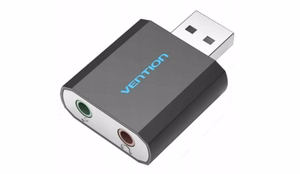 Vention USB External Sound Card must Metal Type