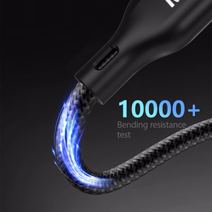 Apple Watch Dudao A12Max+ PD 100W 3in1 Laadija Kaabel: USB-C Lightning 1.2m - must