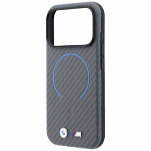 BMW M Carbon Printed Ring MagSafe ümbris iPhone 18 Pro / 17 Prole – hall