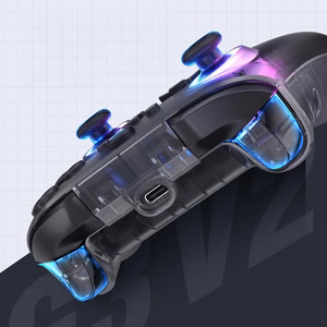 Machenike G3 V2 беспроводной игровой контроллер с зарядной станцией - черный
