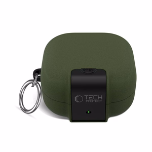 Tech-Protect Slim Hook ümbris Samsung Galaxy Buds 4 / 4 Pro jaoks roheline