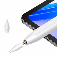 Smooth Writing Stylus with LED Indicators (Active) valge
