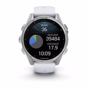Nutikell Garmin Fenix 8 Whitestone