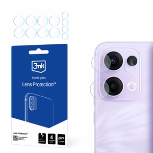 Camera lens glass 3mk Lens Protection jaoks Oppo Reno 13