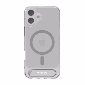 Torras Pstand seeria ümbris iPhone 16-le (läbipaistev)