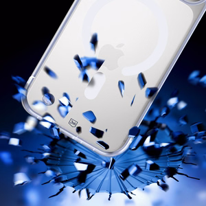 3mk Just20g MagCase jaoks iPhone 17 Pro Max - Läbipaistev