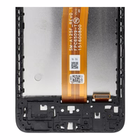 OG LCD Display jaoks SAMSUNG 12S A127 F/U/M OEM with frame