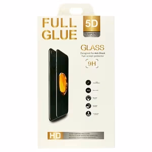 Закалённое стекло Full Glue 5D для Samsung Galaxy A22 4G/M22 4G чёрный