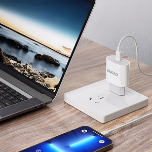 Dudao A14EUC PD 20W USB-C Wall Laadija koos Kaabel - valge
