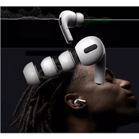 Tech-Protect Ear Tips jaoks AirPods Pro 1 / 2 in sizes S / M / L - valge (3 pcs.)