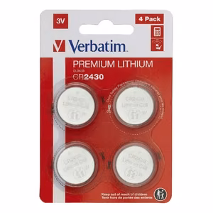 Liitiumpatareid Verbatim 3V CR2430 (4tk)