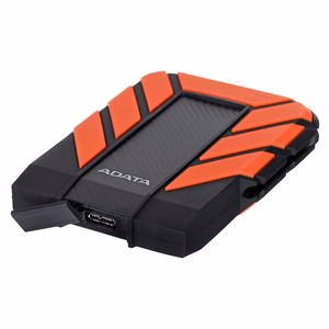ADATA HD710 Pro external hard drive 1000 GB must, punane