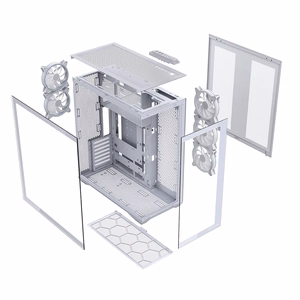 MODECOM Volcano SPACE XL ARGB FULL TOWER 5F valge