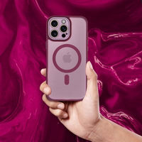 VARIETE MAG COVER Ümbris compatible koos MagSafe jaoks IPHONE 16 PRO lilla