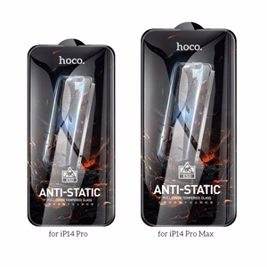 Karastatud klaas to iPhone 14 PRO Hoco HD Anti-static 25 pcs G10