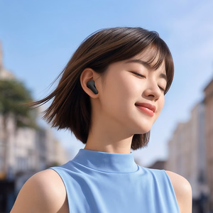 TWS наушники QCY MeloBuds HT16 (чёрные)
