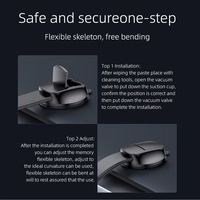 FORCELL F-GRIP MagFlex magnetic car hoidja jaoks windshield / dashboard / air vent must