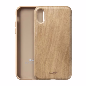 Laut PINNACLE ümbris seadmele iPhone XR, naturaalse kirsipuiduga