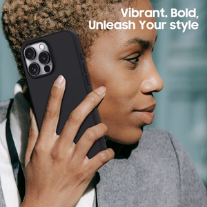 Tech-Protect Silicone MagSafe iPhone 16 Pro Ümbris - must