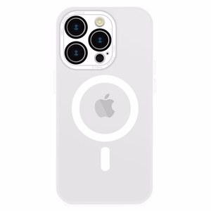 Tel Protect Magmat Ümbris jaoks Iphone 15 Pro valge