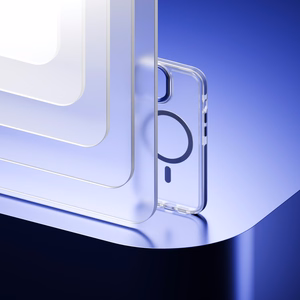 Etteri Icy Mag ümbris jaoks iPhone 16 Pro 6,3" sinine