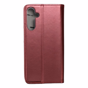 SMART MAGNETO Book Ümbris jaoks SAMSUNG A25 5G burgundy
