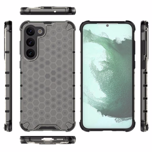 Honeycomb ümbris jaoks Samsung Galaxy S23+ armored hybrid cover sinine