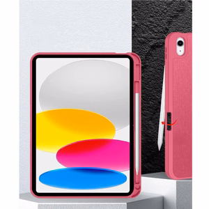Чехол Tech-Protect SC Pen Canvas для iPad 10.9” 10 / 2022 / 11” 11 / 2025 - розовый