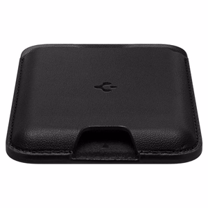 Spigen Valentinus magnetiline rahakott MagSafe'iga - must