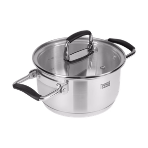 TEESA COOK PRIME cookware set, 6 pcs.