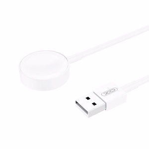 XO juhtmevaba induktiivne laadija CX012 valge Apple Watch'ile