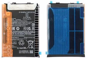 Aku original Xiaomi Note 11 Pro 5G/Note 12 Pro 4G/Poco X4 Pro 5G 5000mAh BN5E