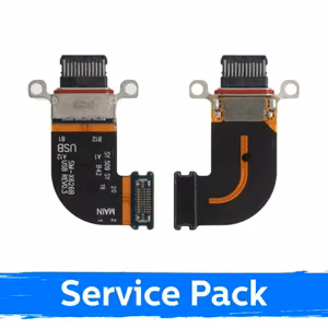 Laadimispesa ühilduv Samsung X520 (X526) Tab S10 FE / X620 (X626) Tab S10 FE+ koos Flex / Plata (Service Pack)