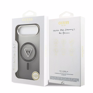 GUESS ümbris jaoks IPHONE 17 Air compatible with MagSafe GUHMP17MHGTMLCGK (IML Gradient W/ Triangle Logo) must