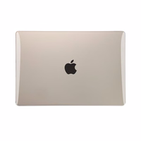 Tech-Protect SmartShell Ümbris jaoks MacBook Air 15" M2 / M3 / 2023-2024 - läbipaistev