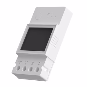 WiFi Tark Toide Meter Lüliti Sonoff POWR320D