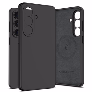 Tech-Protect Silikoon MagSafe Ümbris for Samsung Galaxy S26 - must