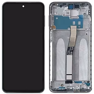 LCD ekraan Xiaomi Redmi Note 9 Pro/Note 9S puuteekraaniga koos raamiga hall ORG
