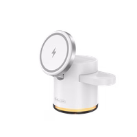 JELLICO juhtmevaba laadija 3in1 W22 15W Valge